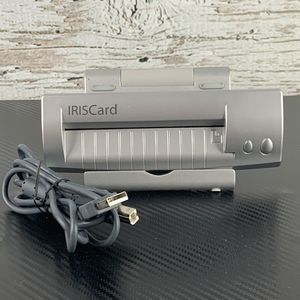 IRISCard HCRSPIBCR301GR Business Card‎ Scanner Reader w/ USB Cable